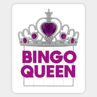 Bingo Queen Magnet